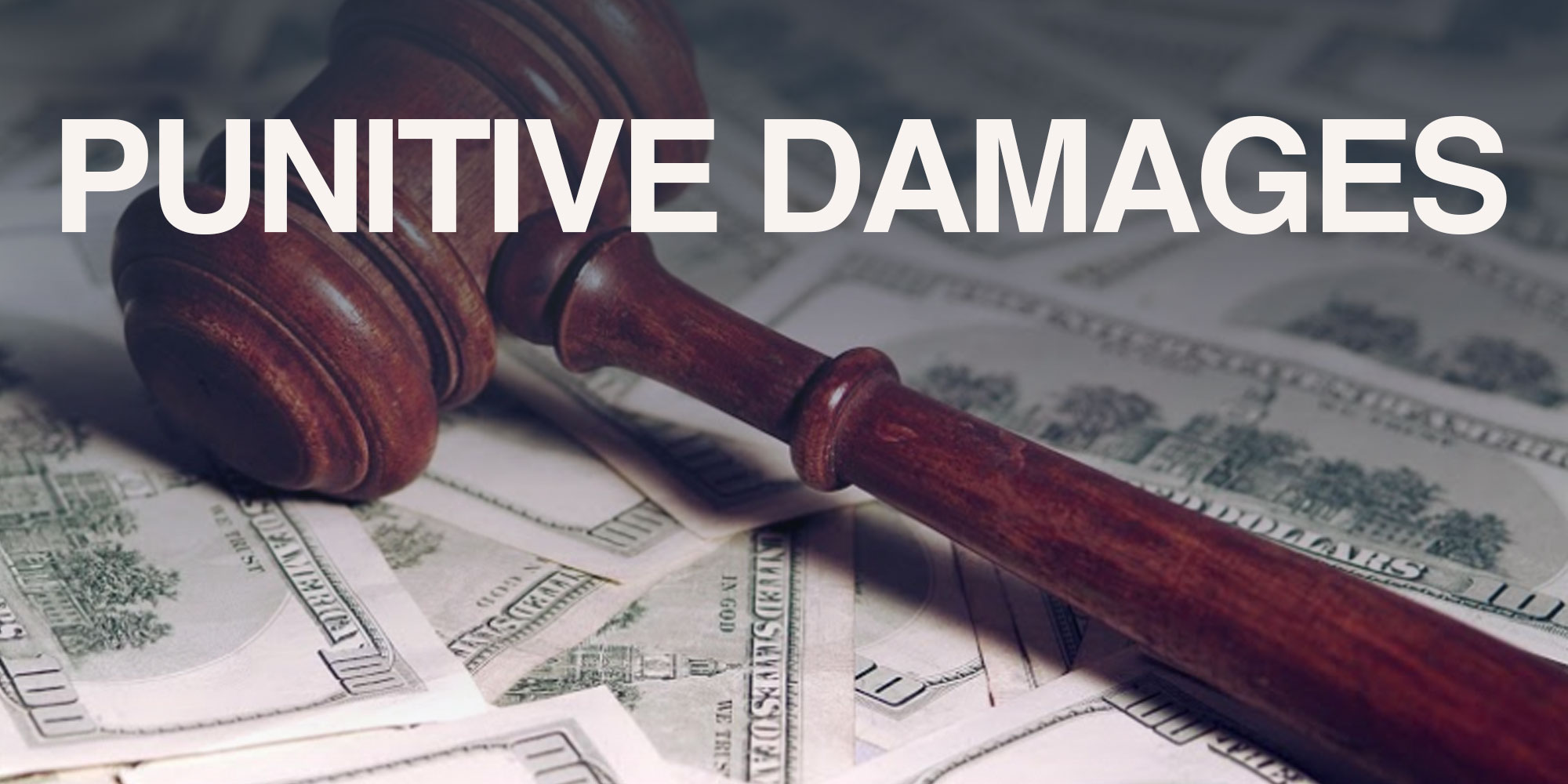 Am I entitled to punitive damages